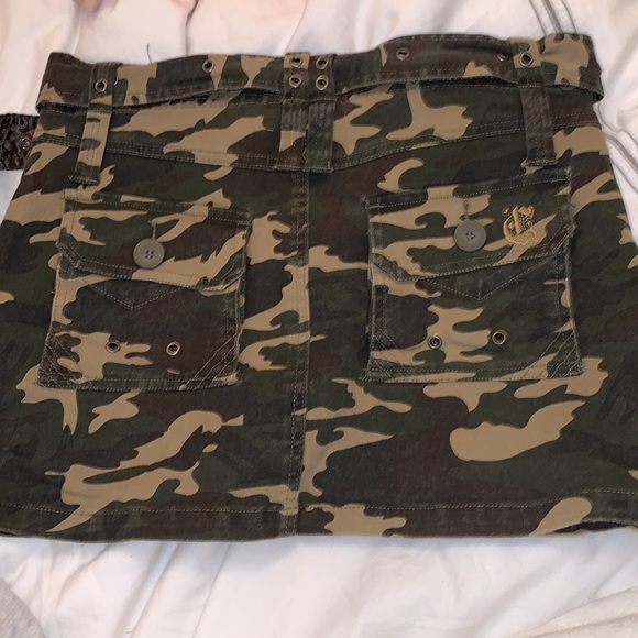 Camo mini skirt - Picture 2 of 5
